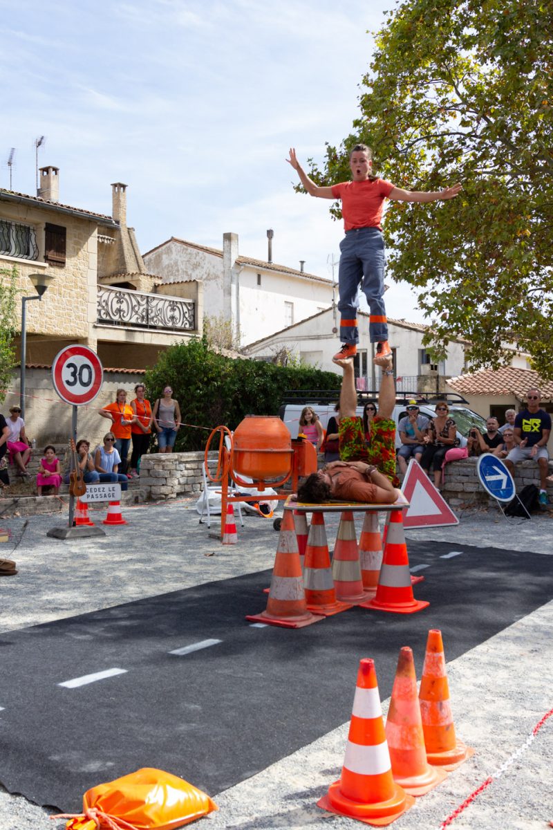 Sous l'chantier, la plage - Cie En Corps en l'Air