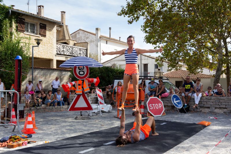 Sous l'chantier, la plage - Cie En Corps en l'Air
