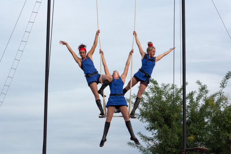 Les filles du 2ème - Cie Lady Cocktail