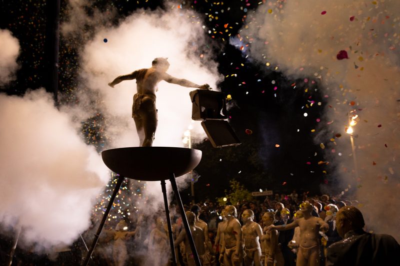 Les roues de couleurs - Cie Off