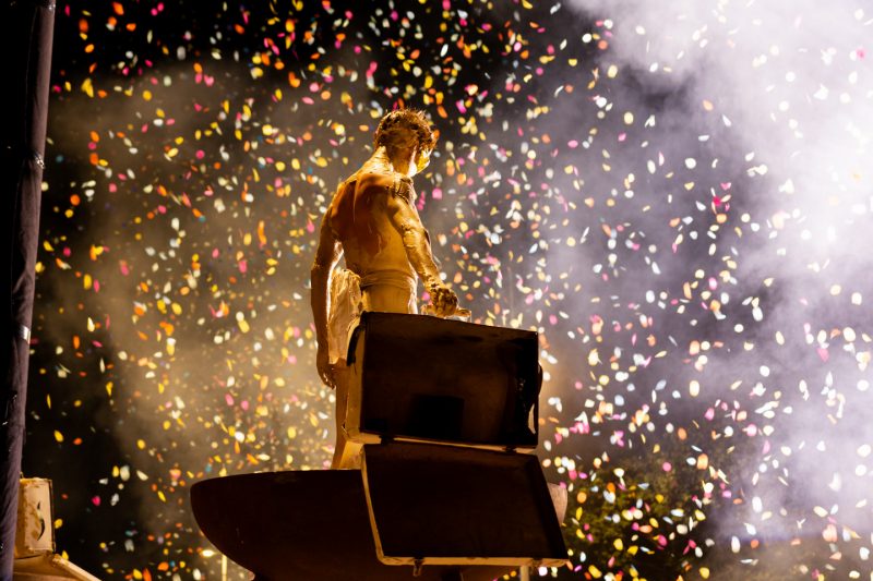 Les roues de couleurs - Cie Off