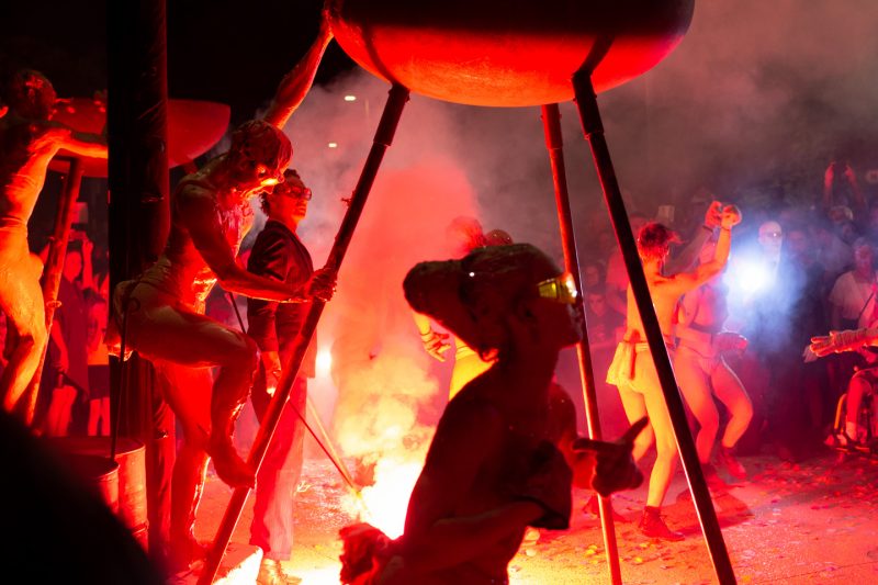 Les roues de couleurs - Cie Off