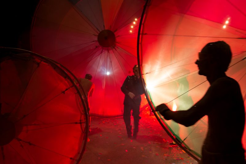 Les roues de couleurs - Cie Off