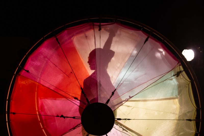 Les roues de couleurs - Cie Off