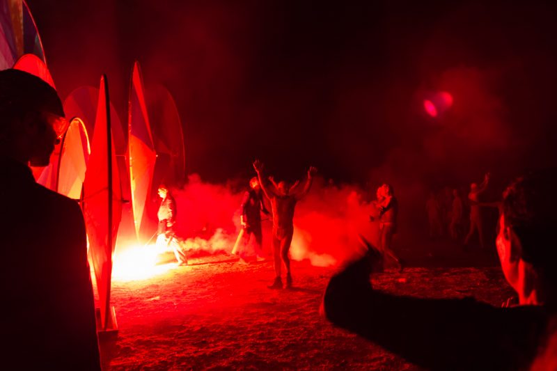 Les roues de couleurs - Cie Off