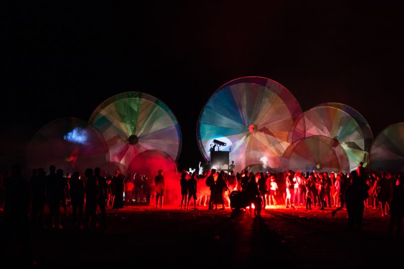 Les roues de couleurs - Cie Off