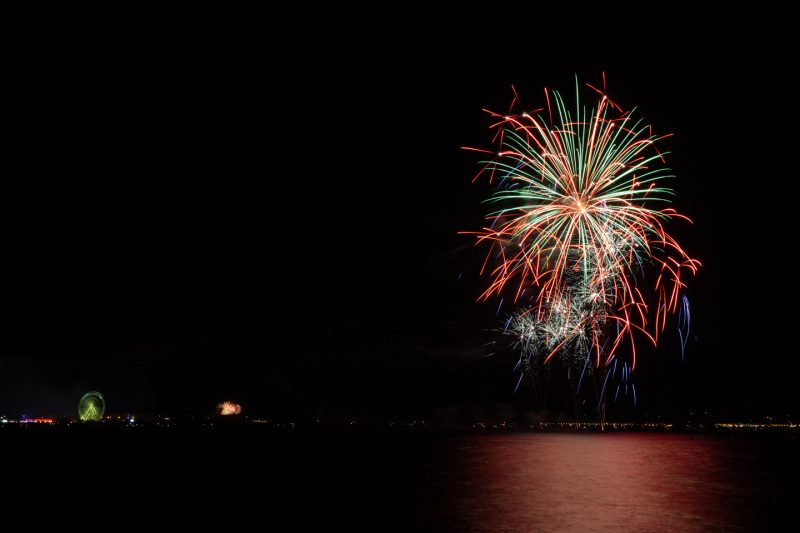 Feu d'artifice 14 juillet