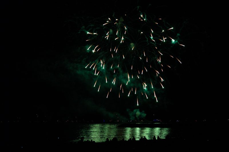 Feu d'artifice 25 juillet