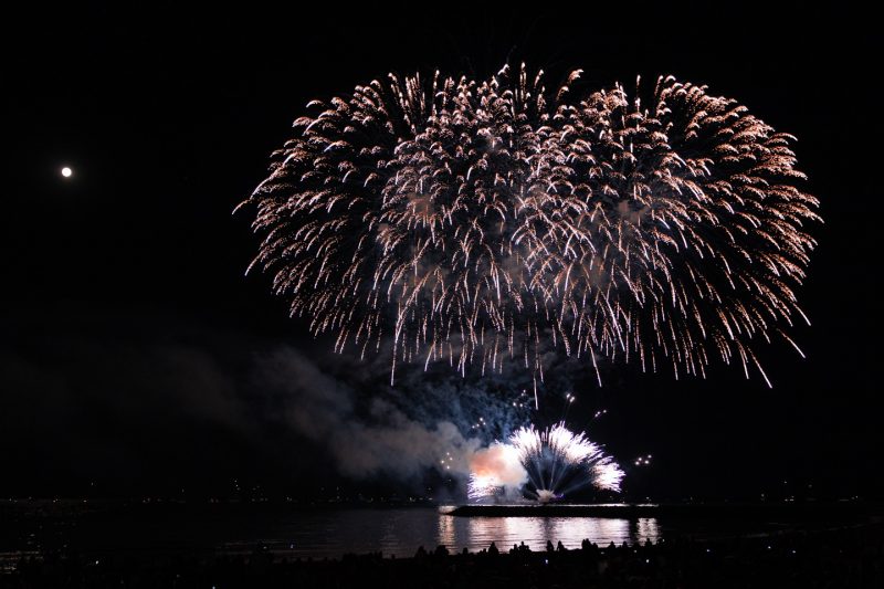 Feu d'artifice 25 juillet