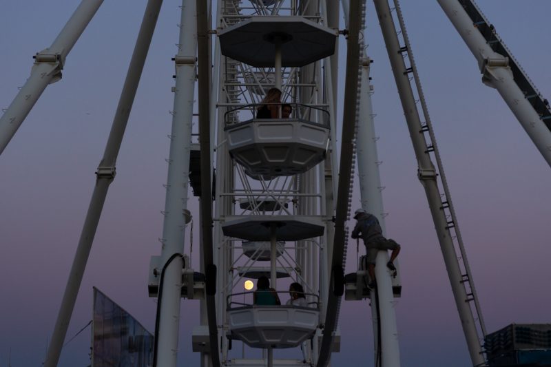 Pleine lune (ou presque)