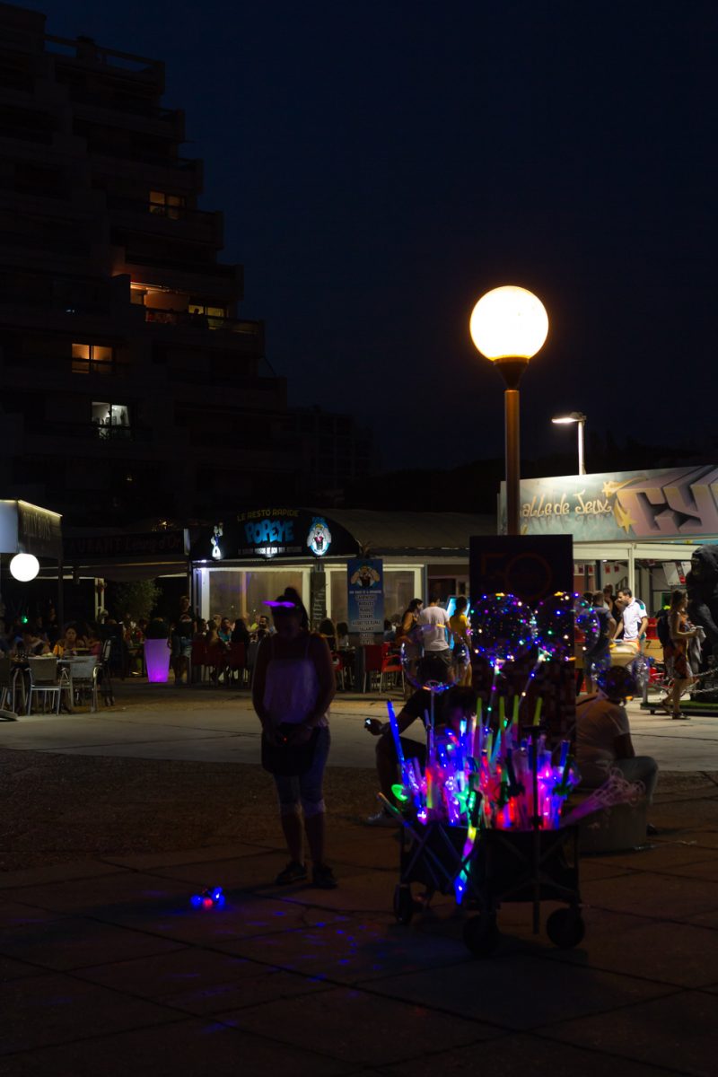 Marchand de lumières