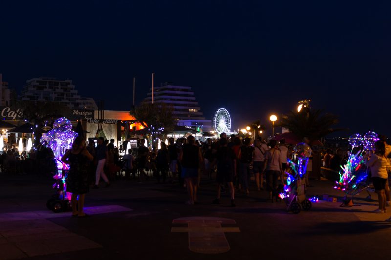 Marchand de lumières